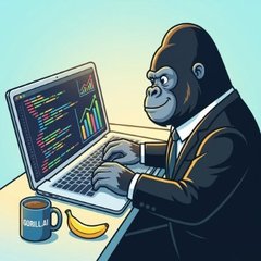 ゴリラのアイコン