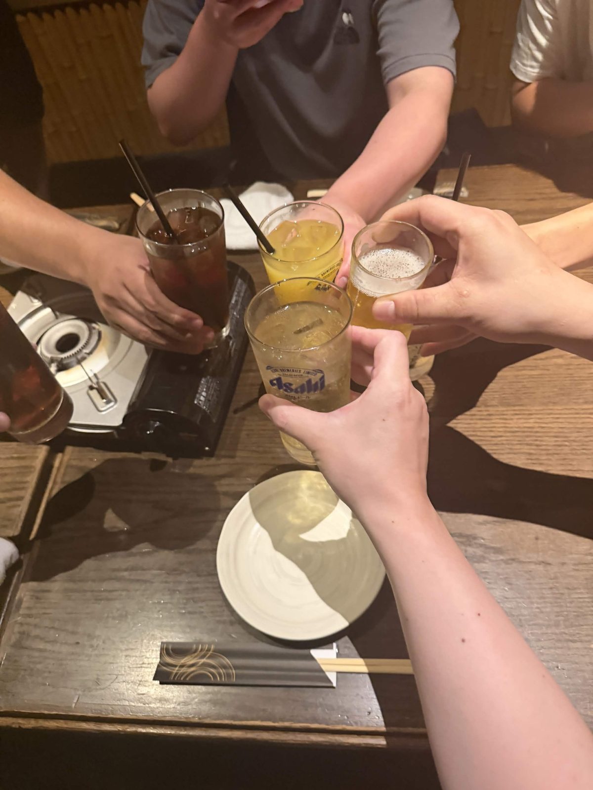 第1回オフ会の乾杯