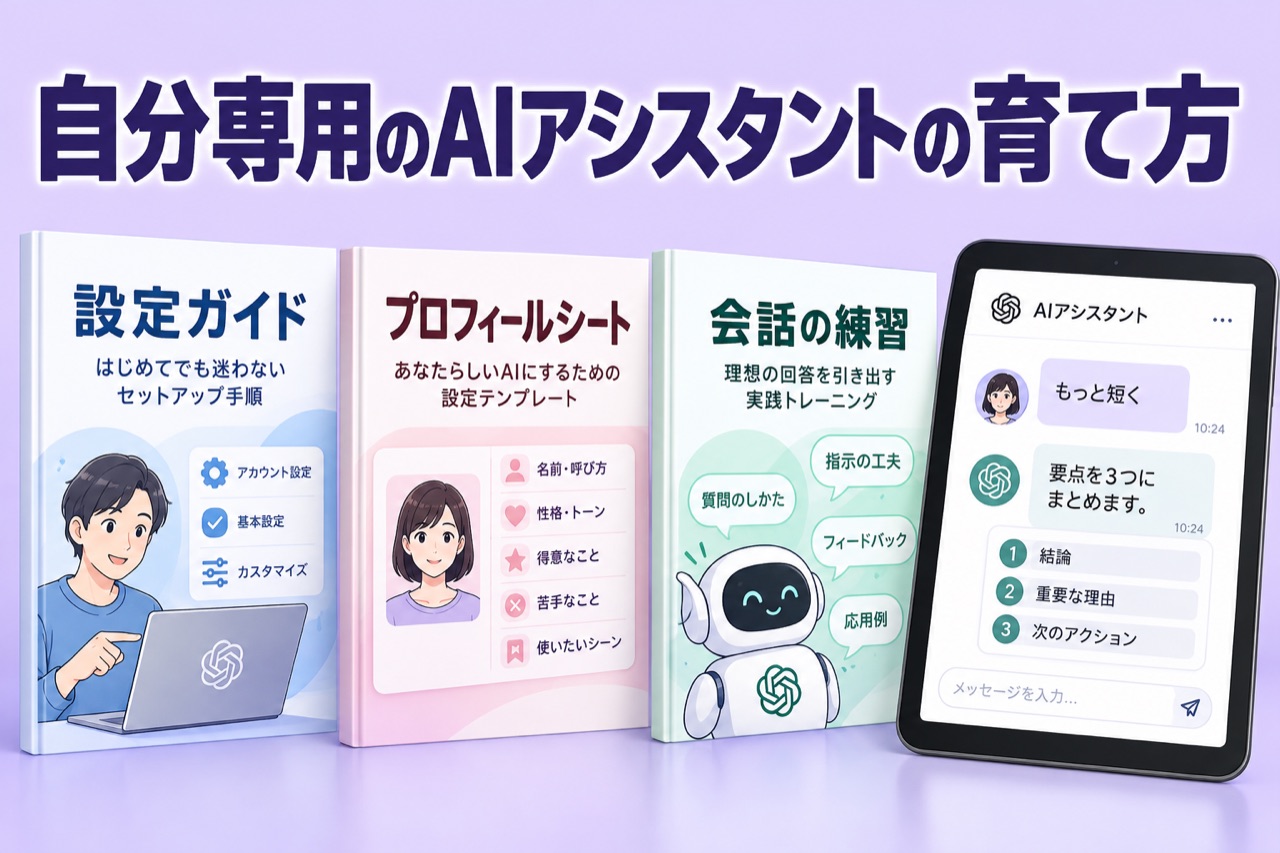 自分専用のAIアシスタントの育て方